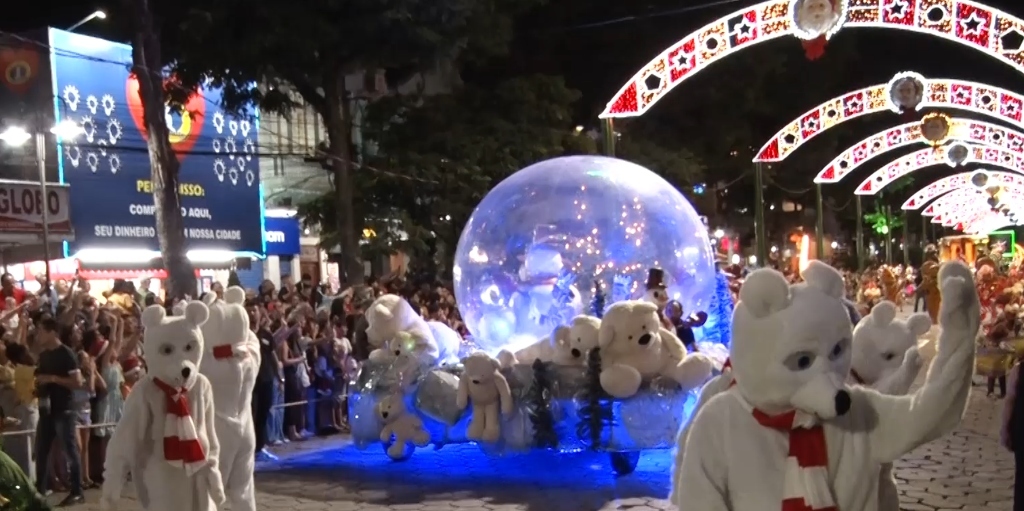 Prefeitura de Friburgo altera programação de Natal devido à previsão de chuva; veja as novas datas