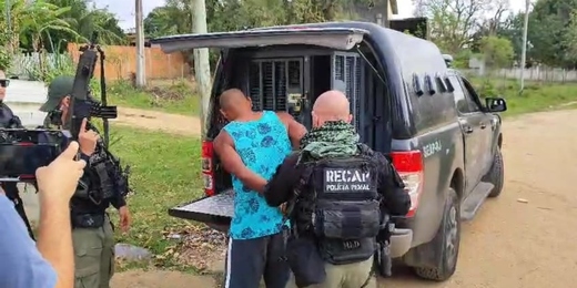 Força-tarefa cumpre 10 mandados de prisão em Araruama contra traficantes de drogas e foragidos do sistema prisional