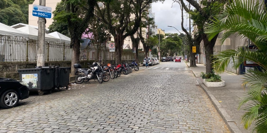 Rua General Osório terá trânsito em mão dupla e proibição de estacionamento ao longo da via 