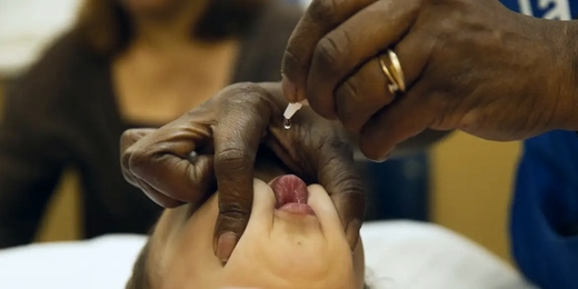 Campanha Nacional de Vacinação contra poliomielite termina nesta sexta-feira