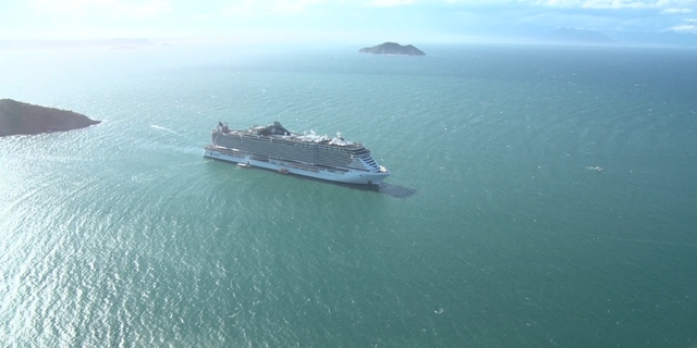 Começa neste domingo a temporada de transatlânticos em Búzios, no RJ, Região dos Lagos