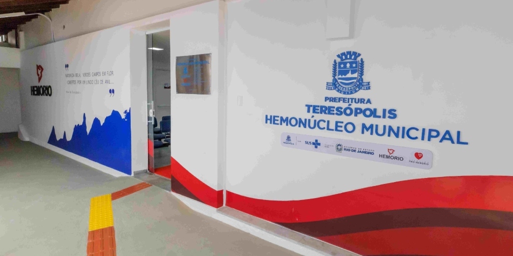 Após mais de três anos fechado, Hemonúcleo de Teresópolis é reinaugurado com capacidade para até 70 doações diárias