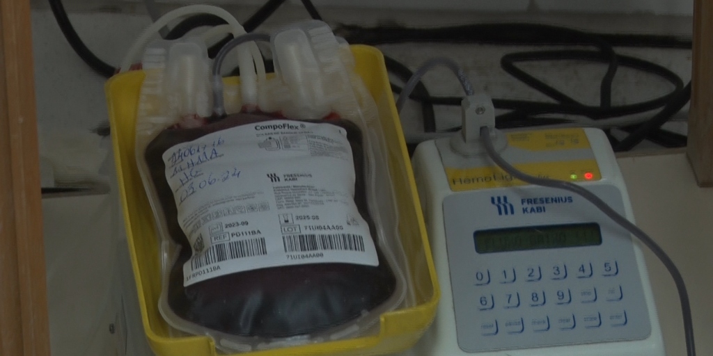 Uma doação de sangue pode salvar várias vidas 