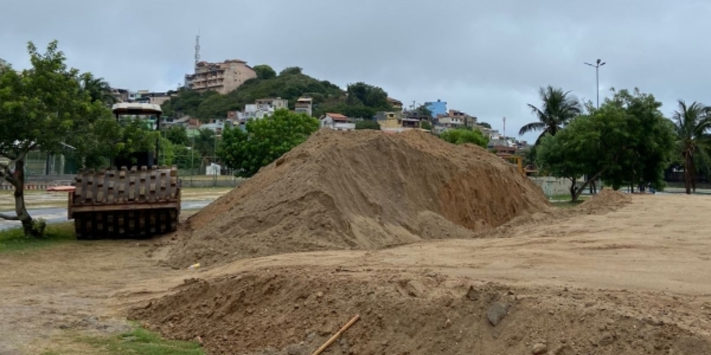 Obras vão ocorrer durante o ano de 2024