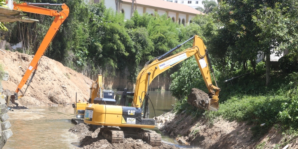 Teresópolis também é beneficiada com o programa Limpa Rios Margens, que reestruturará e criará espaços públicos próximos a rios