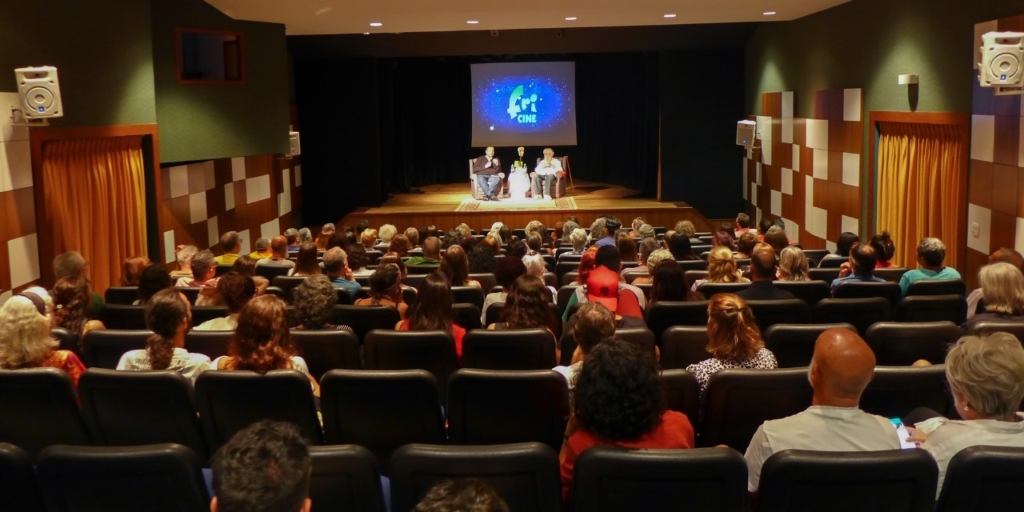 Programação acontece no Espaço Arp, Teatro Municipal Laercio Rangel Ventura e Usina Cultural Energisa