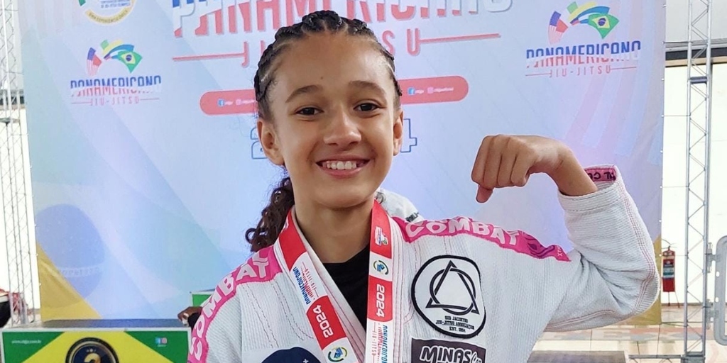 Após conquistar Pan-Americano de Jiu-Jítsu, atleta mirim de Cabo Frio se prepara para o Mundial nos Emirados Árabes