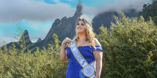 Miss RJ é de Teresópolis e vai disputar concurso Miss Brasil Plus Size: 'Não existe padrão de beleza'