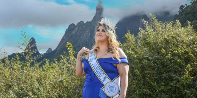 Miss RJ é de Teresópolis e vai disputar concurso Miss Brasil Plus