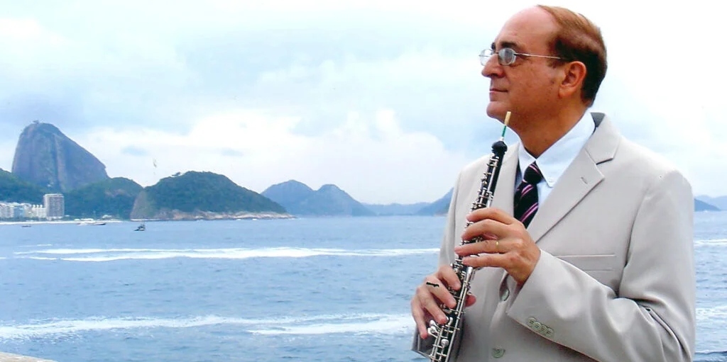 O oboísta e compositor Harold Emert é um dos destaques do Festival Internacional de Sopros