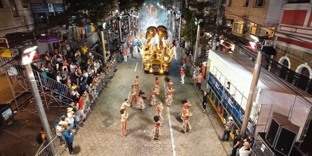 Unidos do Imperador é a primeira escola a desfilar no sábado de Carnaval em Friburgo; veja o enredo 