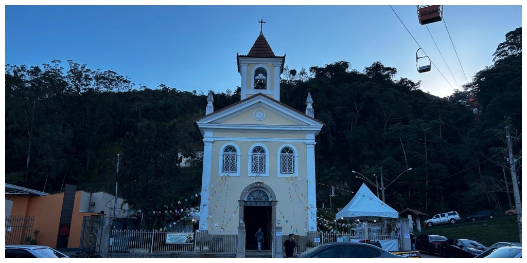 Capela de Santo Antônoio, em Friburgo, terá missa solene com Dom Luiz Antônio Ricci e padre Gelcimar Pettinatti