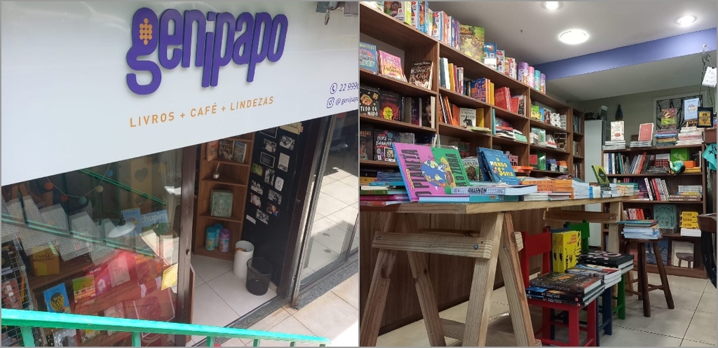 Genipapo Livraria, em Nova Friburgo, celebra 2 anos de atividade neste sábado, 25