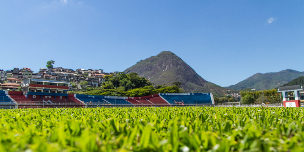 Tricolor da Serra ainda não venceu jogando em casa, no estádio Eduardo Guinle