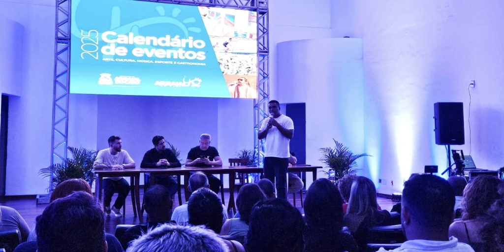 Arraial do Cabo lança Calendário Oficial de Eventos 2025 com novidades na programação