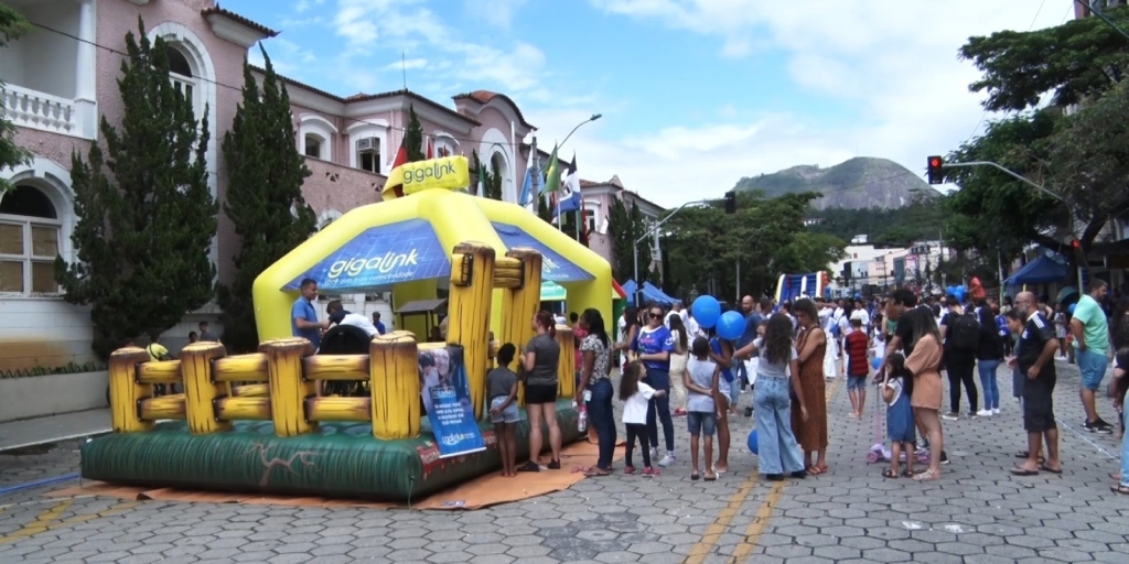 Primeira edição de 2025 do Domingo de Lazer será na avenida Alberto Braune, em Nova Friburgo