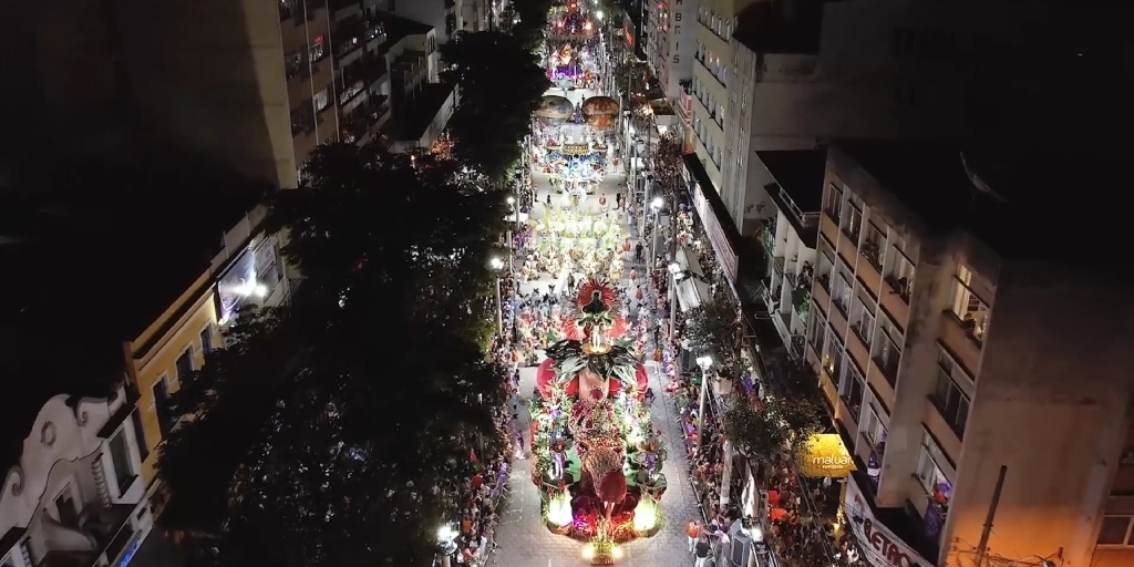 Unidos da Saudade é a primeira escola a desfilar no domingo de Carnaval em Friburgo; veja o enredo 