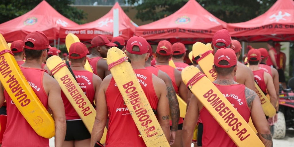 Mais segurança para o litoral: Operação Verão é lançada pelo Corpo de Bombeiros do RJ