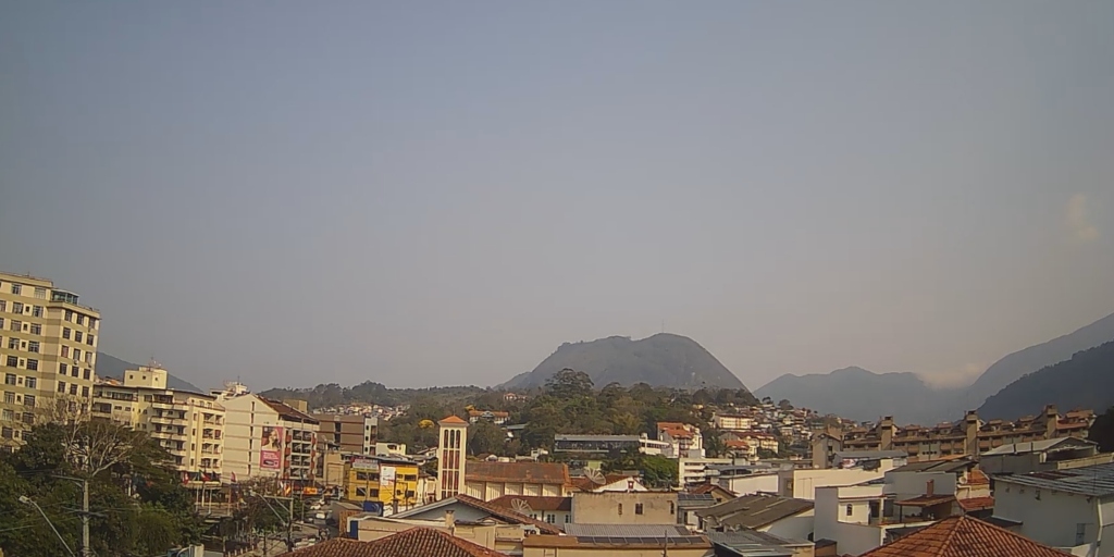 Tempo em Nova Friburgo na tarde desta quinta-feira, 5