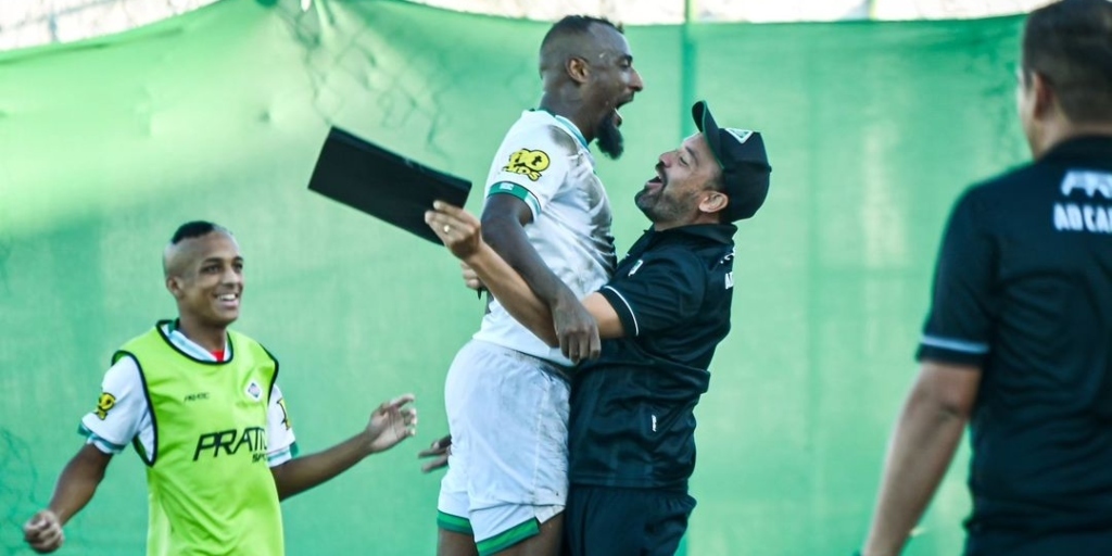 Triunfos diante do Belford Roxo colocaram o Tricolor Praiano diante do Resende, nas oitavas de final