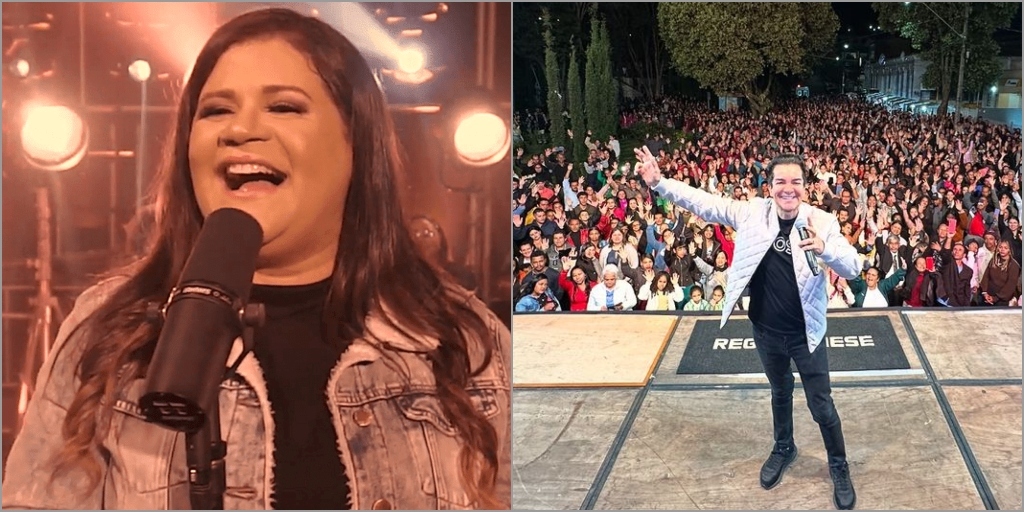 Shows de Midian Lima e Regis Danese ocorrem neste fim de semana, em Araruama 