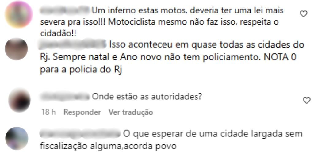 Moradores cobram os órgãos competentes ações para coibir esses atos