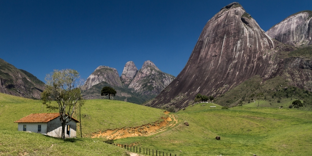 Vale dos Frades é uma área ambiental protegida por leis e um dos cartões postais de Teresópolis