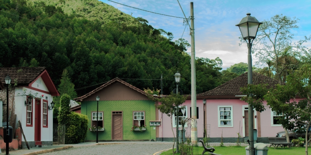 São Pedro da Serra é uma pequena vila charmosa em Nova Friburgo