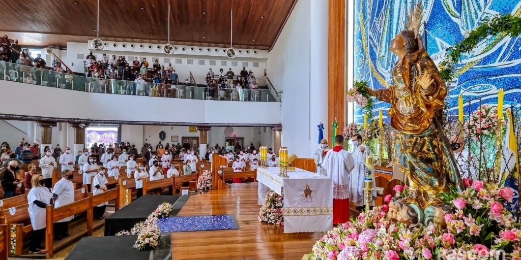 Nossa Senhora da Assunção é a santa protetora de várias cidades brasileiras