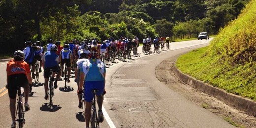 GP das Montanhas reúne até 200 ciclistas na rodovia RJ-116 no próximo domingo