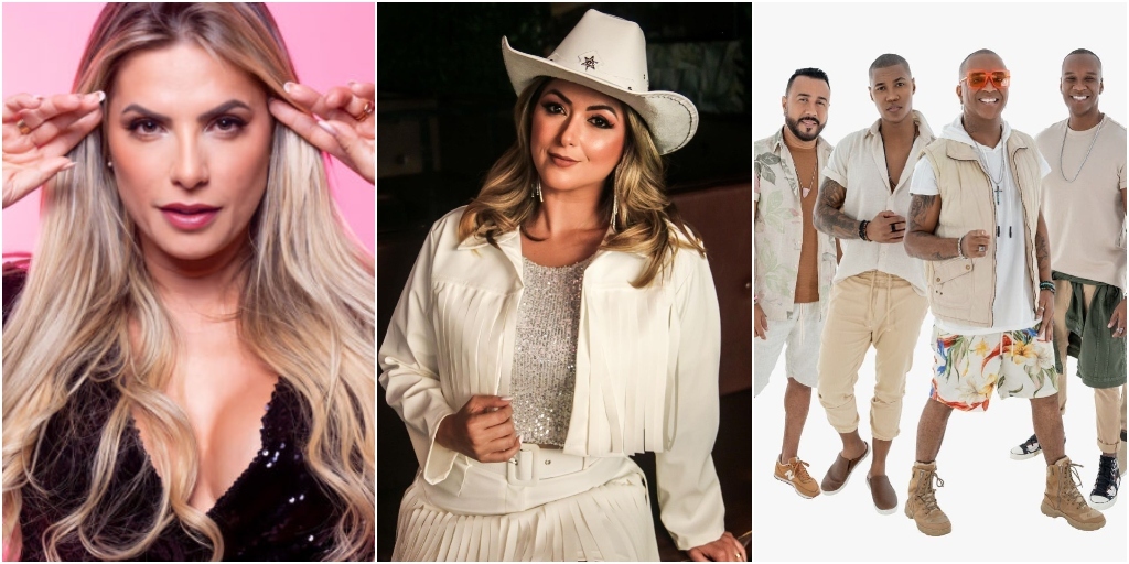 Yara Vellasco, Raylane Mendes e o grupo Swing & Simpatia também são atrações na festa