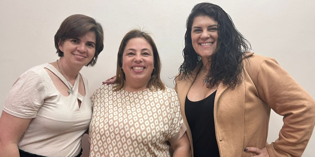 Núcleo friburguense do Grupo de Mulheres do Brasil é organizado por Isabella Stutz, Fernanda Oliveira e Katya Coimbra