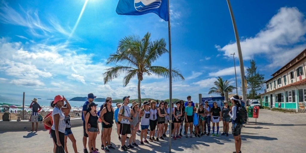 Praia do Peró possui o selo desde 2018, sendo pioneira no interior do Rio