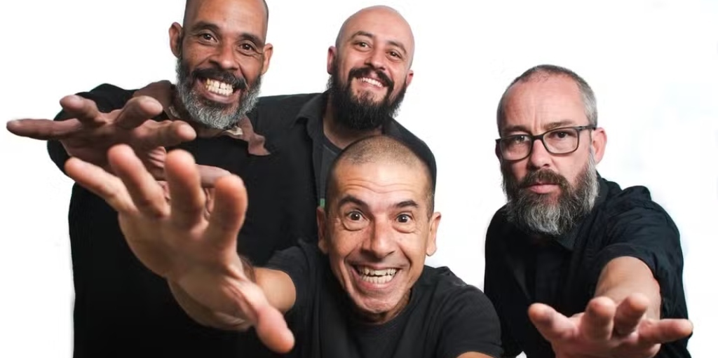 Banda de Lumiar mistura elementos musicais brasileiros com rock e pop