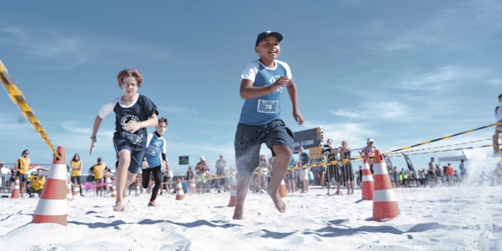 Local recebe ainda a Kids Race, prova criada para despertar nas crianças a paixão pelo esporte